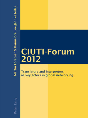 cover image of CIUTI-Forum 2012